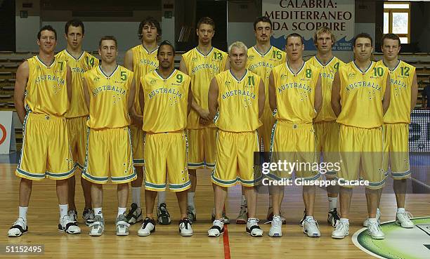 Martin Cattalani , Matthew Nielsen , Brett Maher , Andrew Bogut CJ Bruton , David Andersen , Shane Heal , Paul Rogers , John Rillie , Tony Ronaldson...