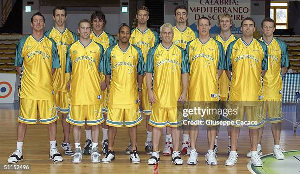 Martin Cattalani , Matthew Nielsen , Brett Maher , Andrew Bogut CJ Bruton , David Andersen , Shane Heal , Paul Rogers , John Rillie , Tony Ronaldson...