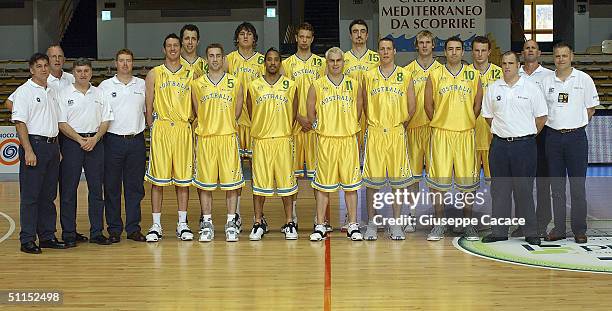 Martin Cattalani , Matthew Nielsen , Brett Maher , Andrew Bogut CJ Bruton , David Andersen , Shane Heal , Paul Rogers , John Rillie , Tony Ronaldson...