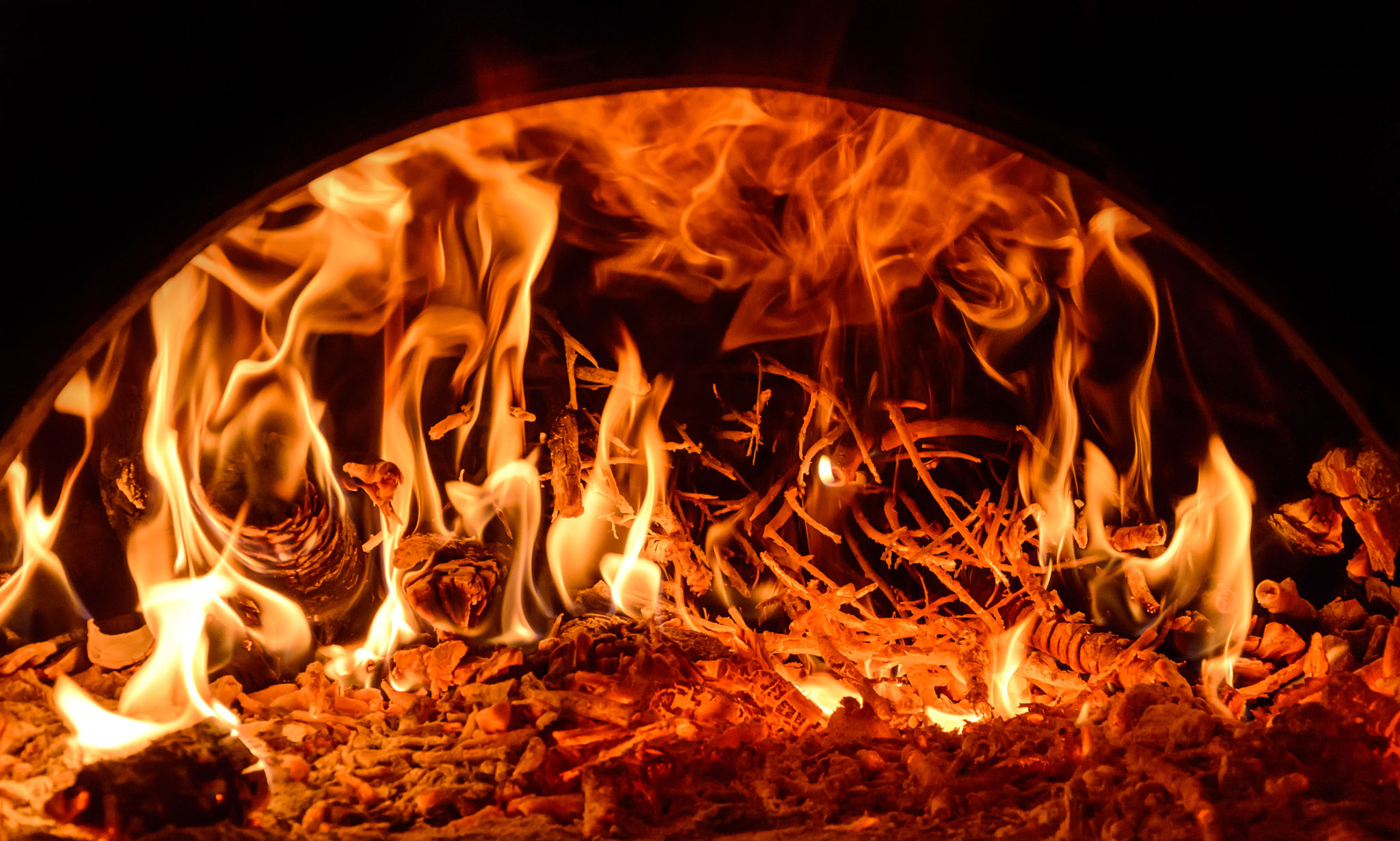 wood fired oven