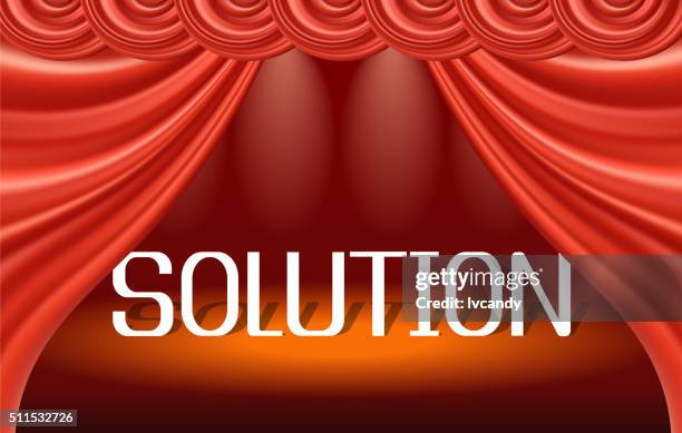 solution - opera stock illustrations