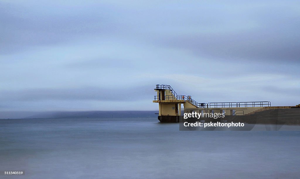 Early morning  Salthill