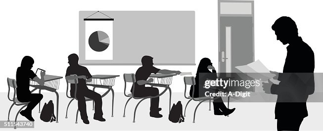 Substitute Class Highschool Substitute Teacher High-Res Vector Graphic - Getty Images