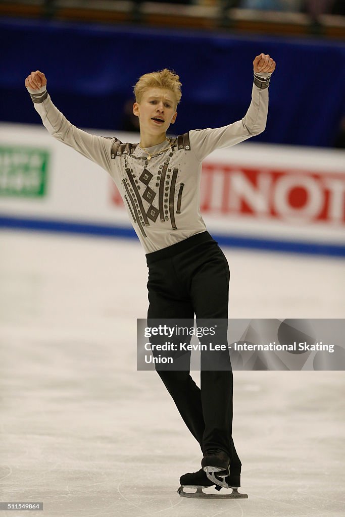 ISU Four Continents Figure Skating Championships - Day 4