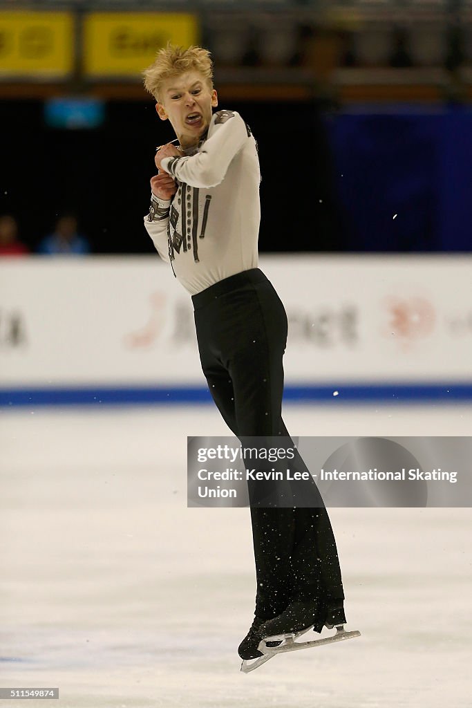 ISU Four Continents Figure Skating Championships - Day 4