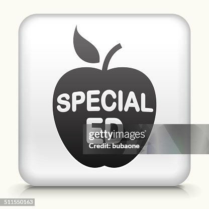 Square Button with Speacial Ed Square Button with Speacial Ed