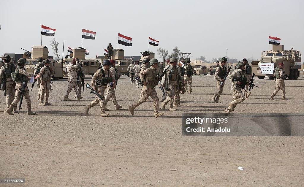 Towards operation to retake Mosul from ISIS