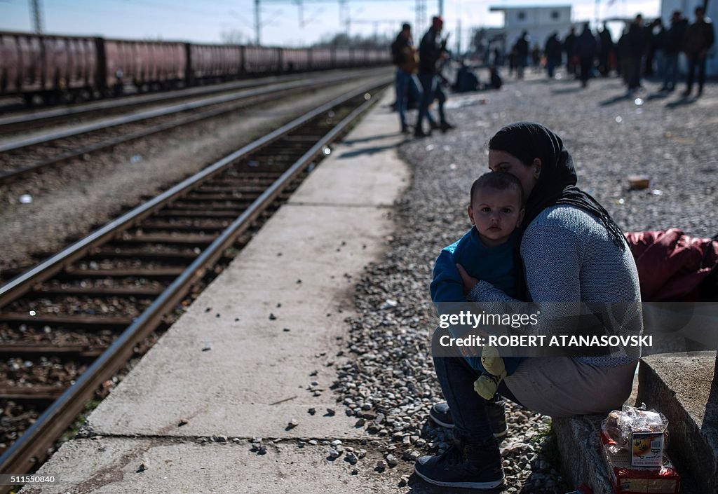 MACEDONIA-EUROPE-MIGRANTS