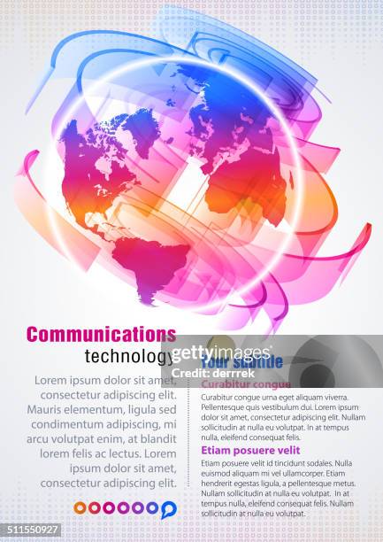 Computer Graphics For Communication Communication Technology High-Res Vector Graphic - Getty Images