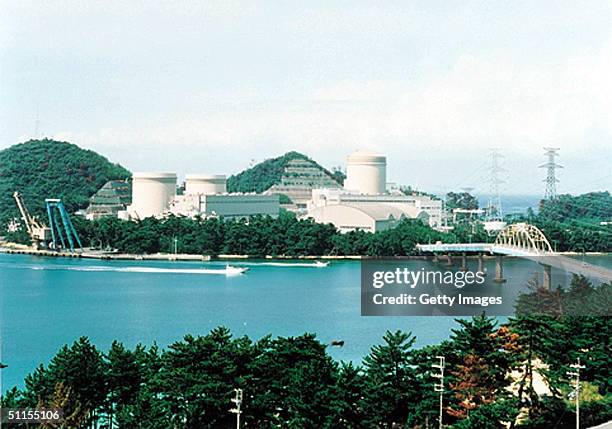 The Mihama Nuclear Plant is seen in this undated handout photo provided by Kansai Electric Power in Mihama, Japan. A steam leak killed four people...