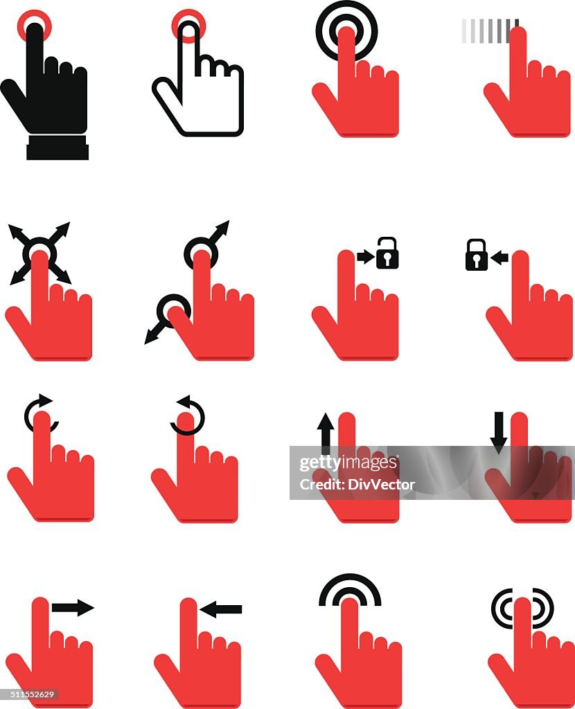 Touch Pad Gestures