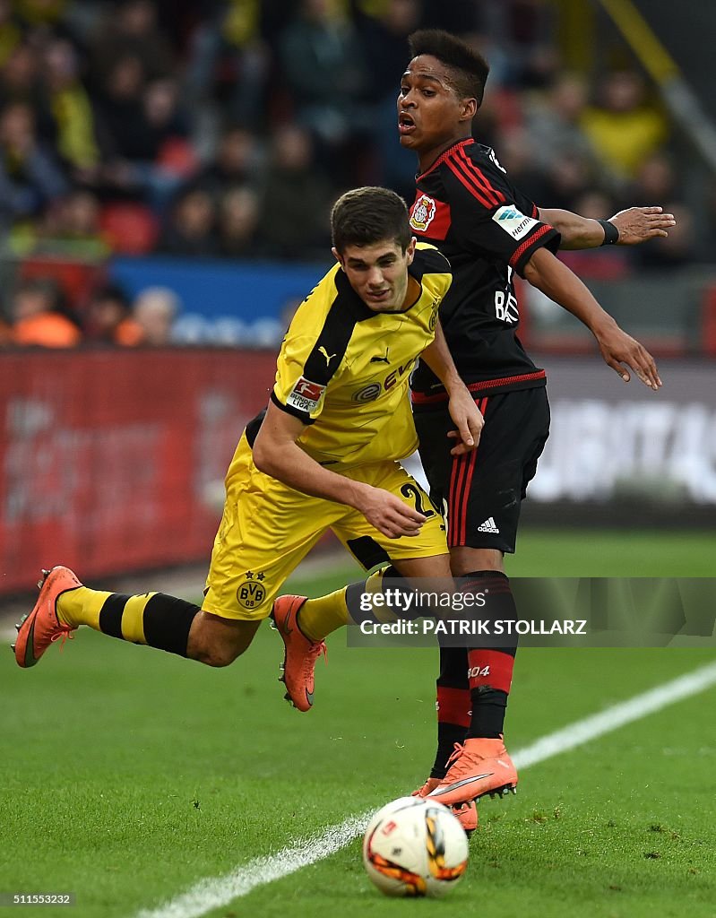 FBL-GER-BUNDESLIGA-LEVERKUSEN-DORTMUND