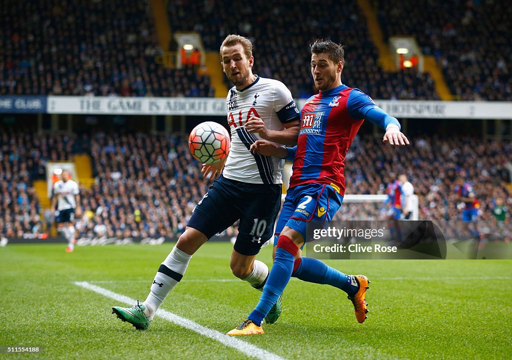 Tottenham Hotspur v Crystal Palace - The Emirates FA Cup Fifth Round