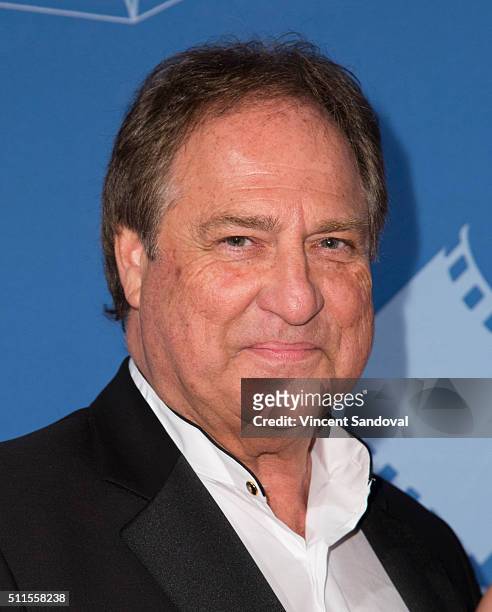 Gary Bourgeois attends the 52nd Annual Cinema Audio Society Awards at Millennium Biltmore Hotel on February 20, 2016 in Los Angeles, California.