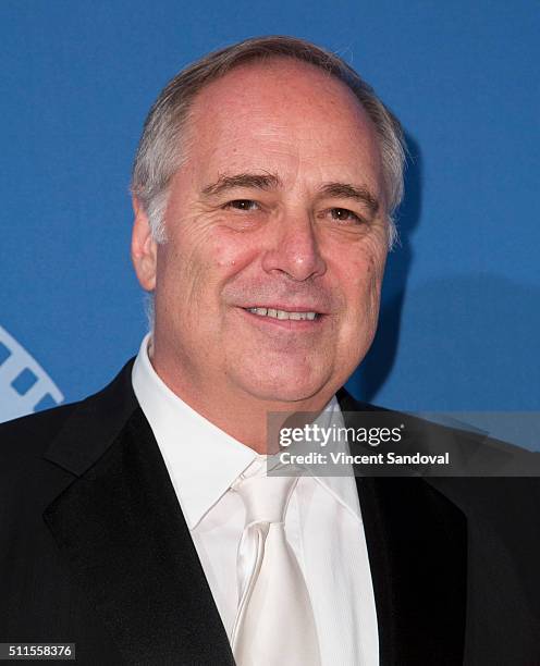 Michael Minkler attends the 52nd Annual Cinema Audio Society Awards at Millennium Biltmore Hotel on February 20, 2016 in Los Angeles, California.