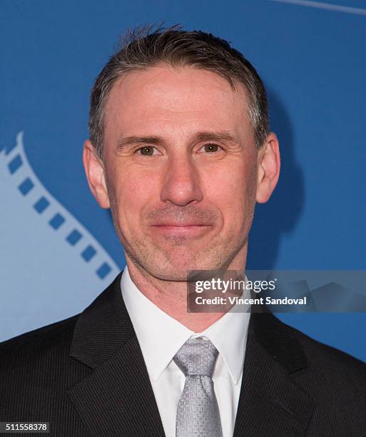 Jason Butler attends the 52nd Annual Cinema Audio Society Awards at Millennium Biltmore Hotel on February 20, 2016 in Los Angeles, California.