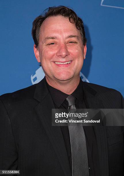 Mathew Waters attends the 52nd Annual Cinema Audio Society Awards at Millennium Biltmore Hotel on February 20, 2016 in Los Angeles, California.