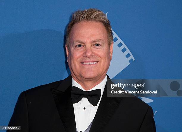 Gary D. Rogers attends the 52nd Annual Cinema Audio Society Awards at Millennium Biltmore Hotel on February 20, 2016 in Los Angeles, California.