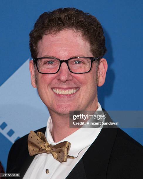 Bob Bronow attends the 52nd Annual Cinema Audio Society Awards at Millennium Biltmore Hotel on February 20, 2016 in Los Angeles, California.