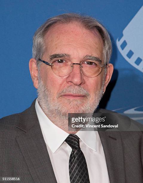 Thomas Vicari attends the 52nd Annual Cinema Audio Society Awards at Millennium Biltmore Hotel on February 20, 2016 in Los Angeles, California.