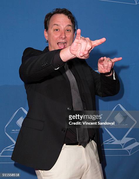 Mathew Waters attends the 52nd Annual Cinema Audio Society Awards at Millennium Biltmore Hotel on February 20, 2016 in Los Angeles, California.