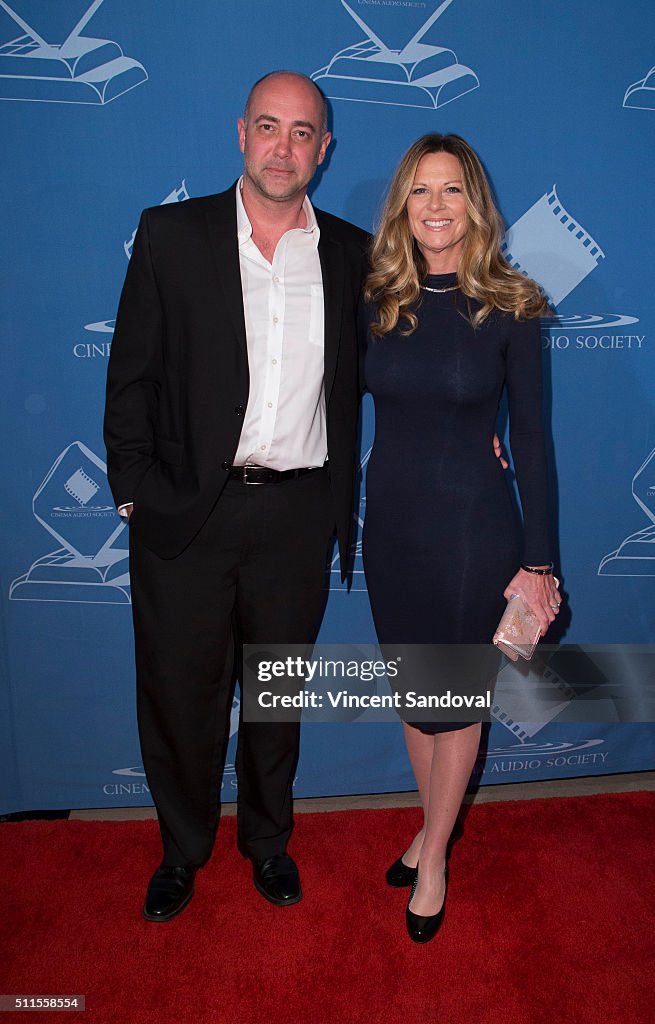 52nd Annual Cinema Audio Society Awards - Arrivals