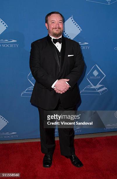 Tom Curley attends the 52nd Annual Cinema Audio Society Awards at Millennium Biltmore Hotel on February 20, 2016 in Los Angeles, California.