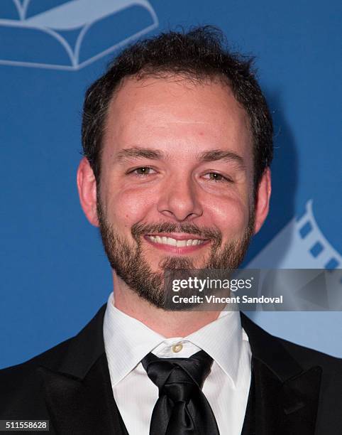 Michael P. Clark attends the 52nd Annual Cinema Audio Society Awards at Millennium Biltmore Hotel on February 20, 2016 in Los Angeles, California.