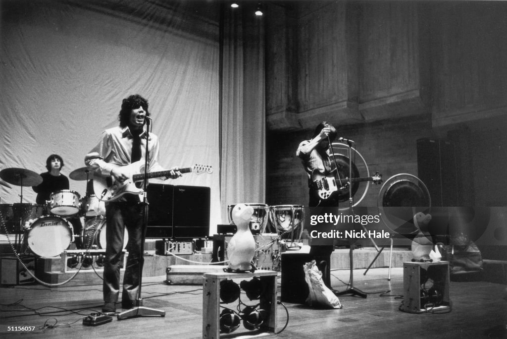 Pink Floyd Perform