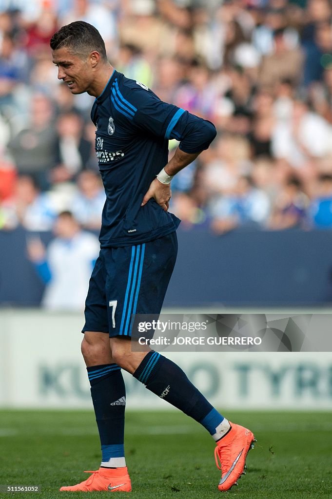 TOPSHOT-FBL-ESP-LIGA-MALAGA-REALMADRID