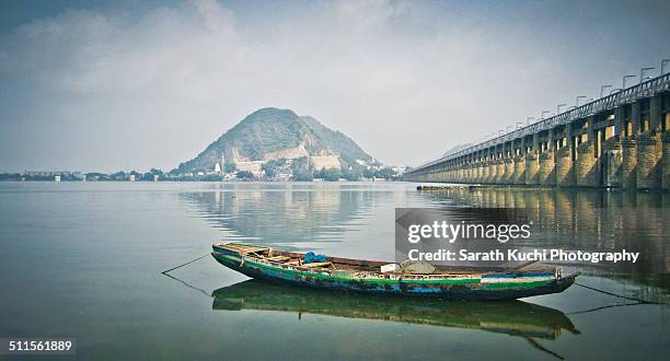 river krishna, vijayawada - krishna bildbanksfoton och bilder