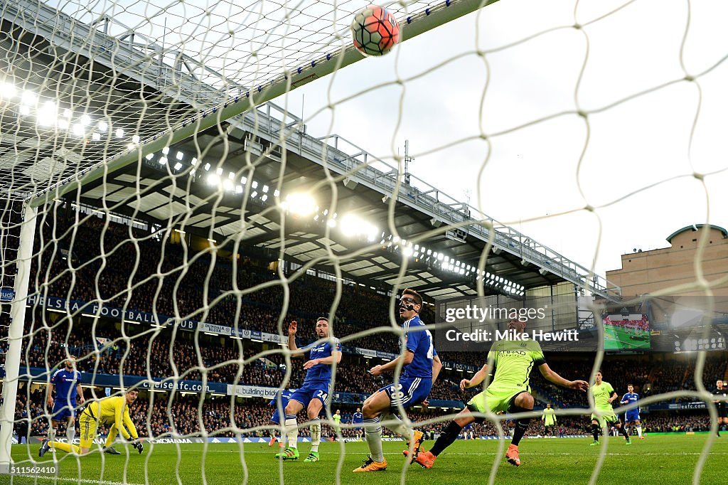 Chelsea v Manchester City - The Emirates FA Cup Fifth Round