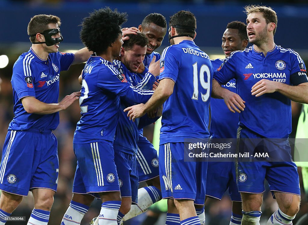 Chelsea v Manchester City - The Emirates FA Cup Fifth Round