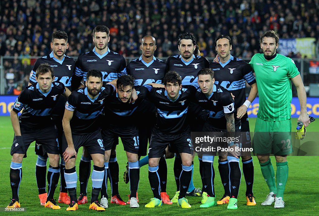 Frosinone Calcio v SS Lazio - Serie A