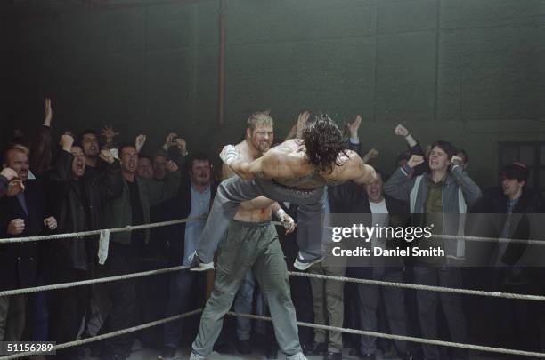 Collin Ritchie Boxing Brad Pitt (Boxer) Photos and Premium High Res Pictures - Getty Images