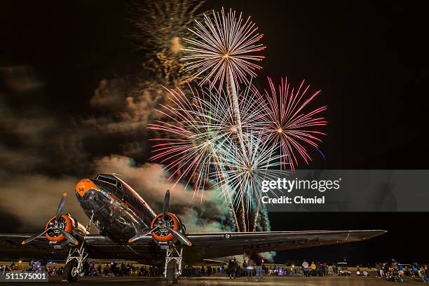 350 Fireworks Airplane Stock Photos, High-Res Pictures, and Images ...