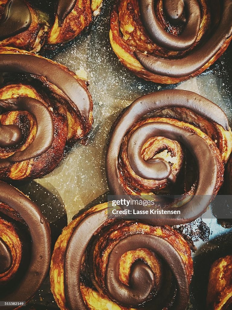 Cinnamon swirls