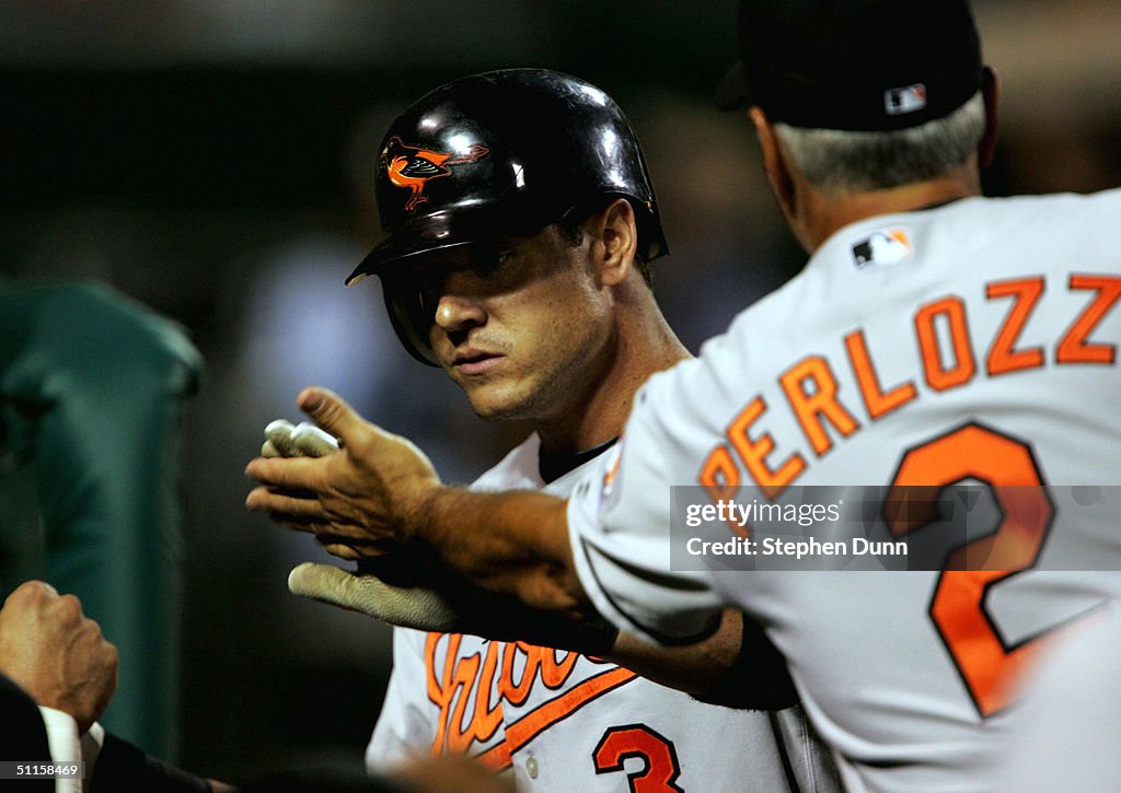 Orioles v Angels