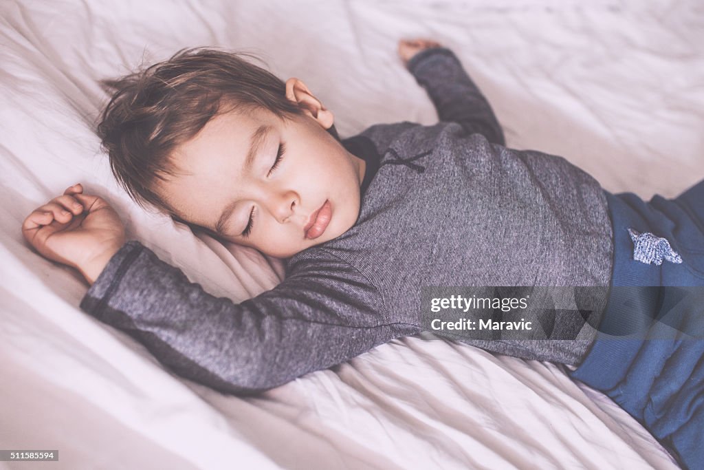 Toddler Sleeping