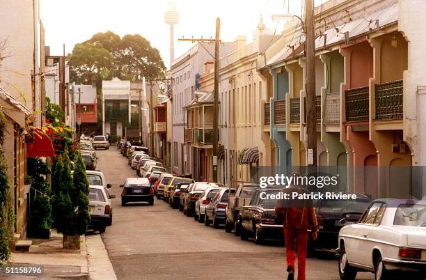 Sydney Street Scenes - Paddington Street, New South Wales. .