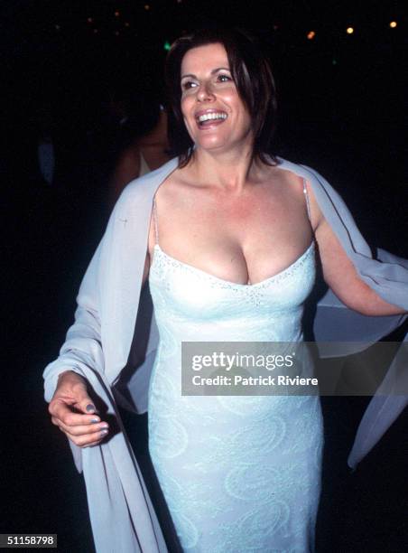 Susie Elelman at The Logie Awards 1998 at the Crown Casino in Melbourne. .