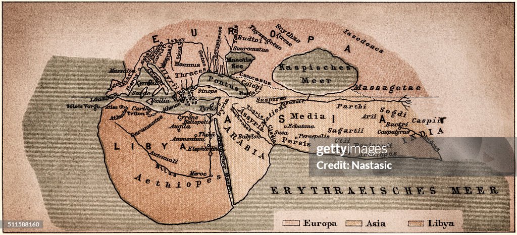 World according to Herodotus