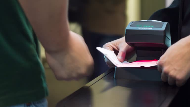 Ticket Check Machine Using Ticket Machine Videos and HD Footage - Getty Images