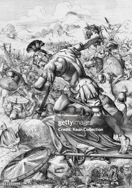 Roman General and Politician, Publius Quinctilius Varus takes his own life after his army is defeated by Germanic leader, Arminius, in the Battle of...