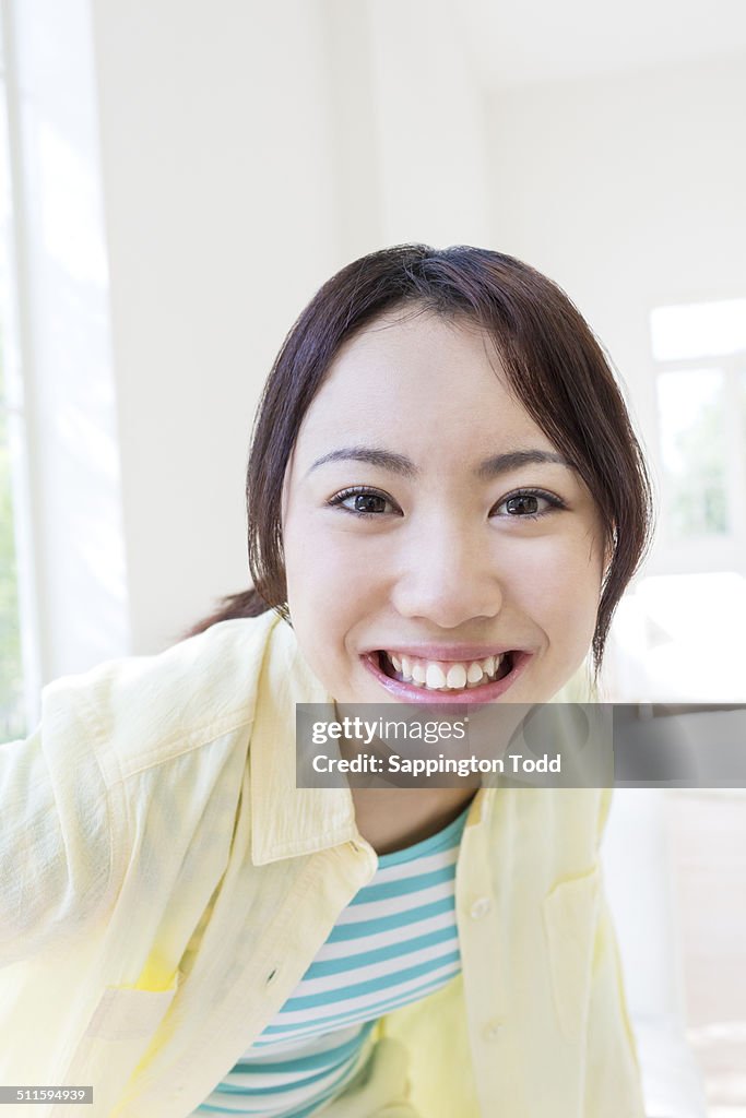 Close-up Of Smiling Woman