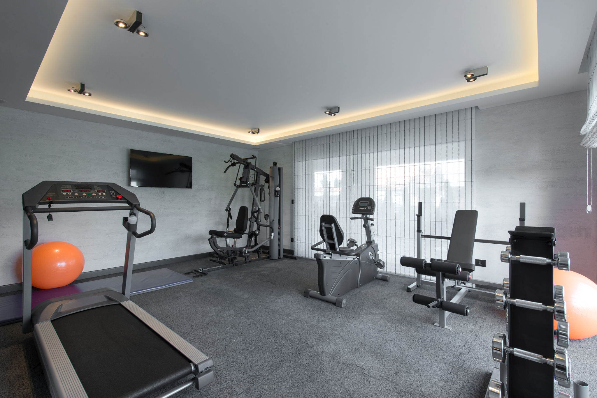 home gym workout