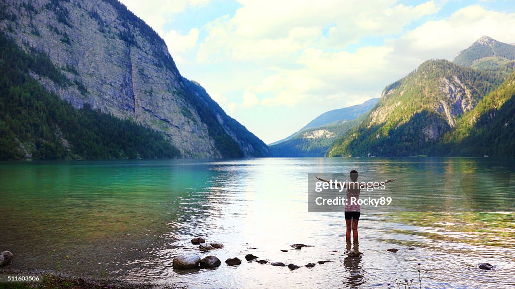 Escapismo de koenigssee, Alemania