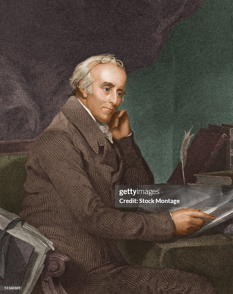 Portrait Of Benjamin Rush