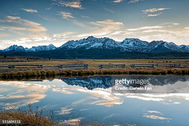 stanley, idaho - stanley stock pictures, royalty-free photos & images