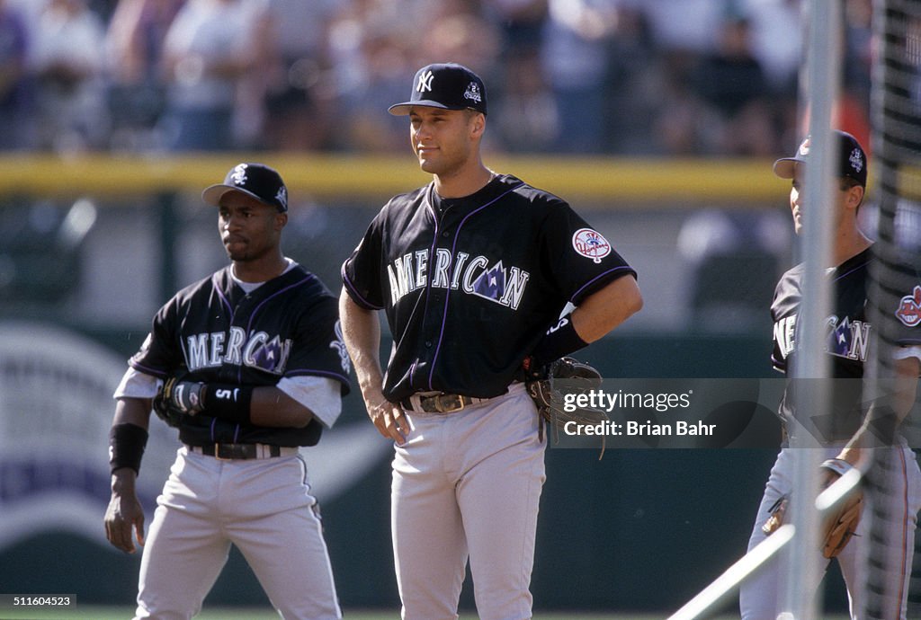1998 MLB All-Star Game: American League v National League